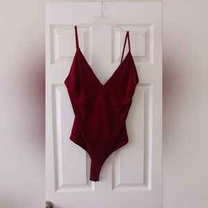 Red Velvet Bodysuit